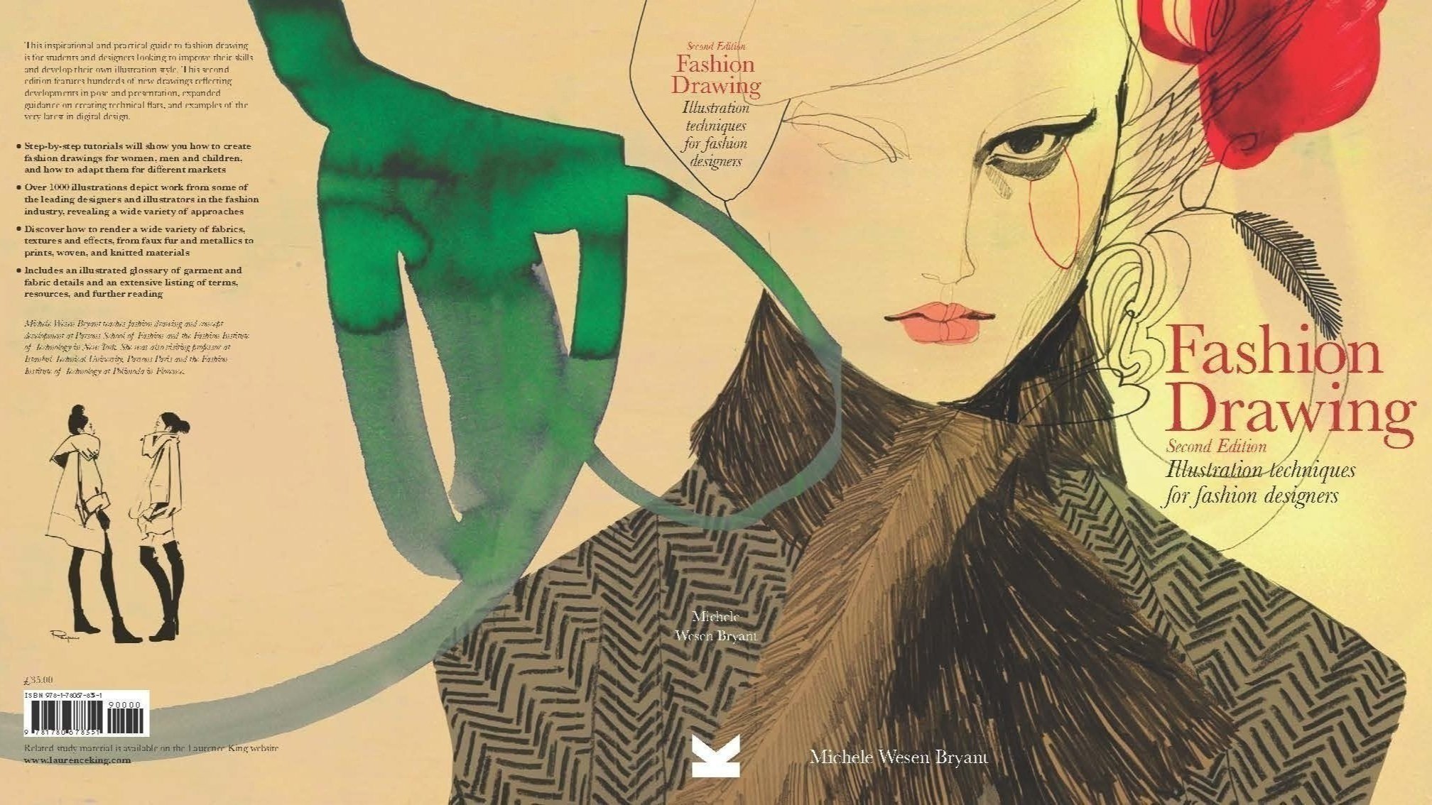 Fashion Drawing / Michele Wesen Bryant Купити Книга Fashion